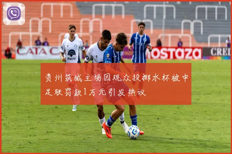 贵州筑城主场因观众投掷水杯被中足联罚款1万元引发热议